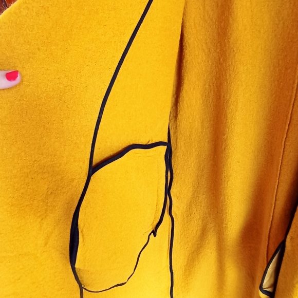 💖💖💖 Zara Woolen Open Coat - Picture 16 of 17